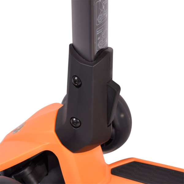 Trotinetă pentru copii cu trei roți Moni Lamborghini (1286847) Orange 2 ani, 50 kg, Din PU photo 5