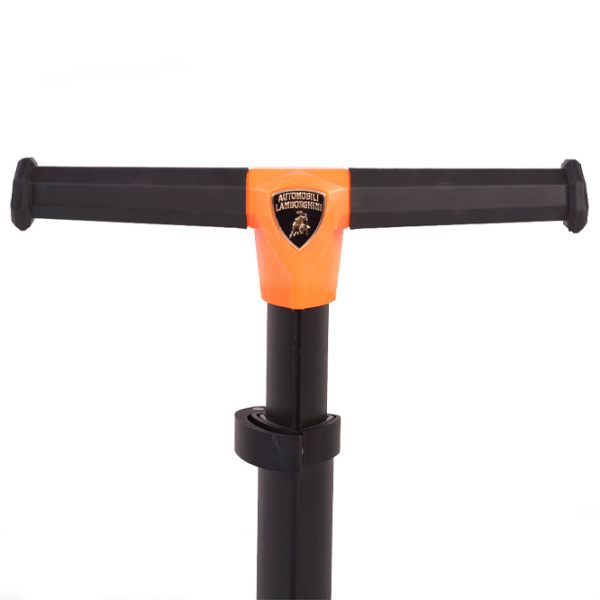 Trotinetă pentru copii cu trei roți Moni Lamborghini (1286847) Orange 2 ani, 50 kg, Din PU photo 7