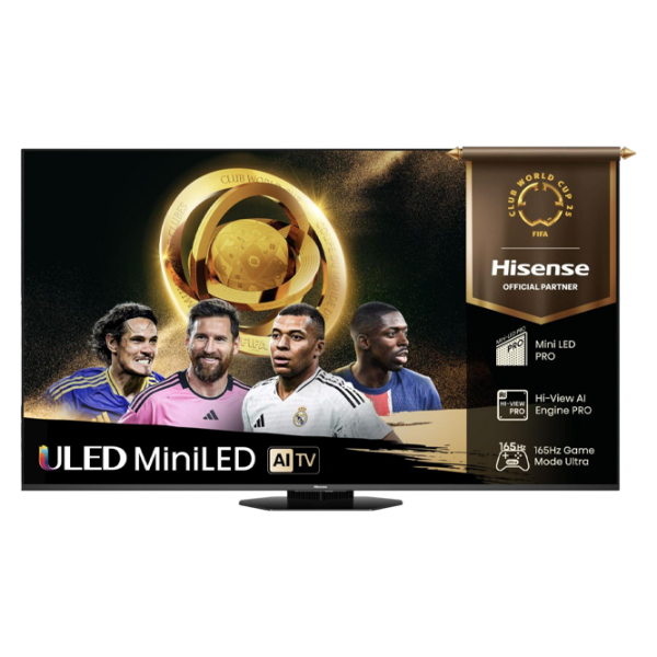 Televizor Hisense 55U8Q Smart 4K Black 55" | MiniLED | 4K photo 1