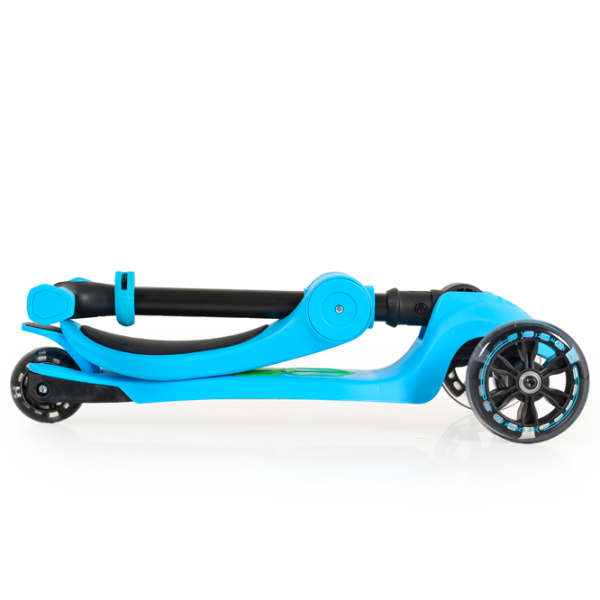 Trotinetă pentru copii cu trei roți Moni Lamborghini 2in1 (1286844) Blue 2 ani, 50 kg, Din PU photo 10
