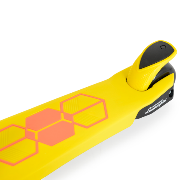 Trotinetă pentru copii cu trei roți Moni Lamborghini 2in1 (1286845) Yellow 2 ani, 50 kg, Din PU photo 3