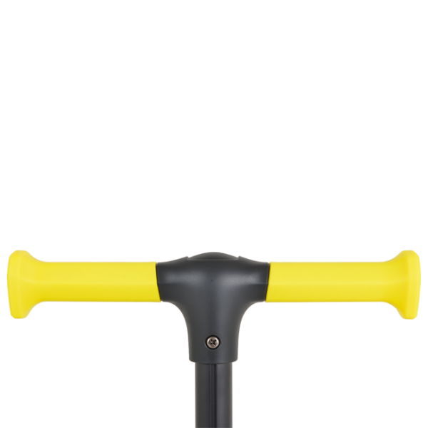 Trotinetă pentru copii cu trei roți Moni Lamborghini 2in1 (1286845) Yellow 2 ani, 50 kg, Din PU photo 4