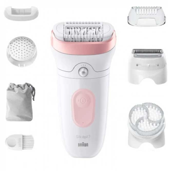 Эпилятор Braun SE 7060 Белый  photo 2