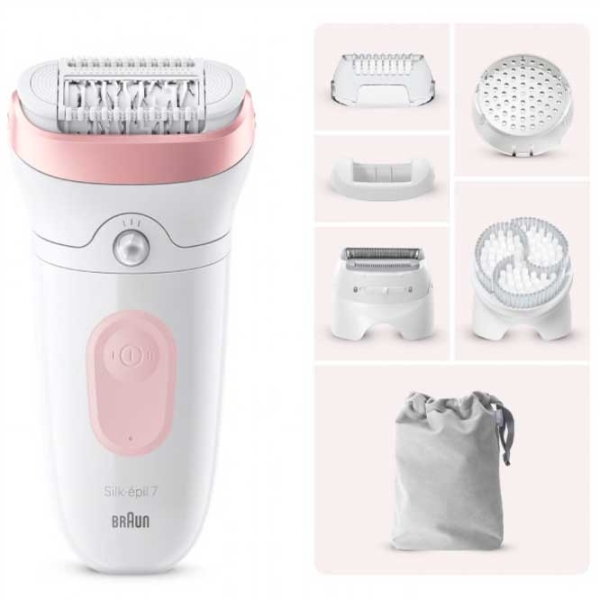 Эпилятор Braun SE 7060 Белый  photo 3