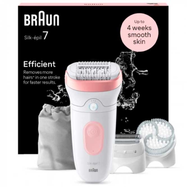 Эпилятор Braun SE 7060 Белый  photo 5
