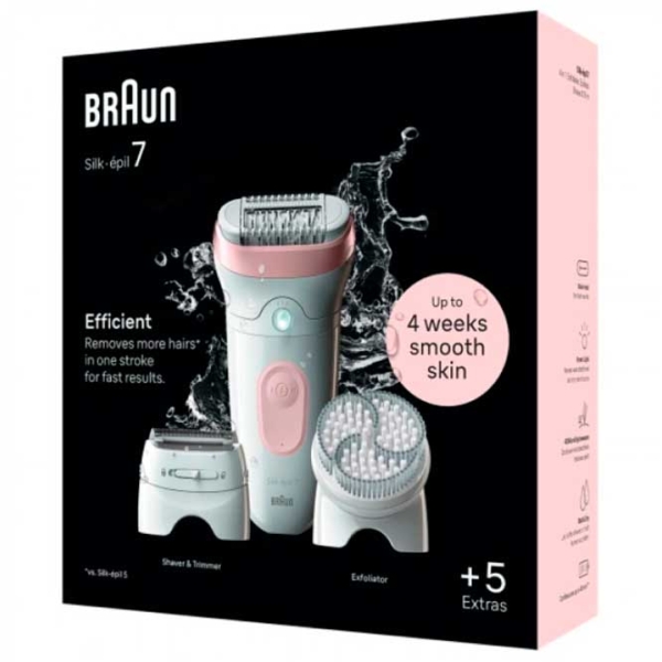 Эпилятор Braun SE 7060 Белый  photo 6