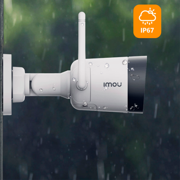 Cameră de supraveghere IMOU Bullet Lite 4 Mp 4 MP White 2560 x 1440 / Fără fir photo 6