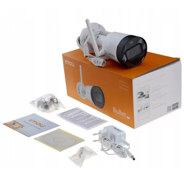 Cameră de supraveghere IMOU Bullet Lite 4 Mp 4 MP White 2560 x 1440 / Fără fir photo 7