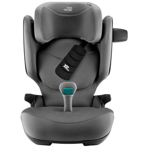 Scaun auto Britax-Römer Kidfix Pro Style 4000984939453 Gray 3 ani - 12 ani, 36 kg photo 2