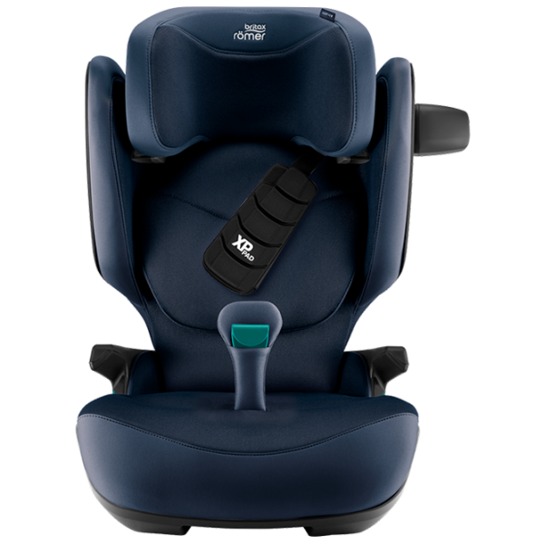 Scaun auto Britax-Römer Kidfix Pro Style 4000984939415 Blue 3 ani - 12 ani, 36 kg photo 2