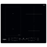 Plită încorporabilă cu inducție Whirlpool WL B8160 NE Black Vitroceramică, 7200 W