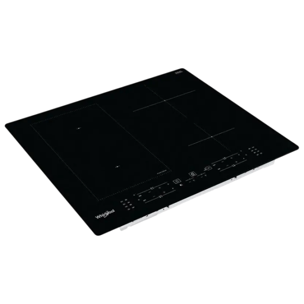 Plită încorporabilă cu inducție Whirlpool WL B8160 NE Black Vitroceramică, 7200 W photo 3
