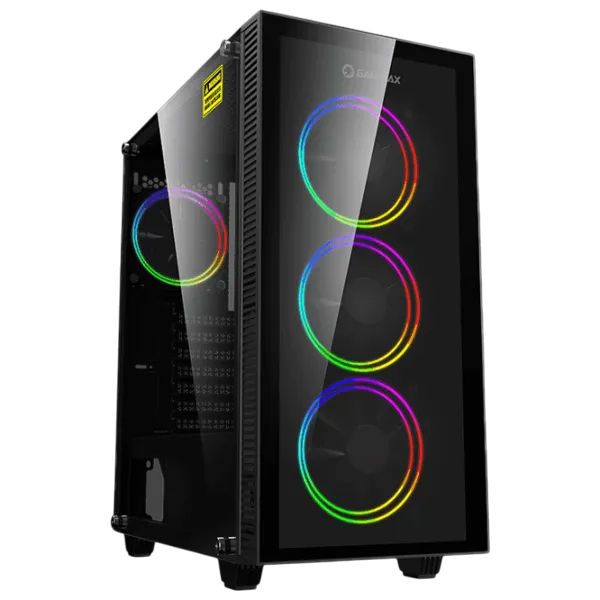 Calculator de jocuri Navigator 10768 Black Intel Core i5 14400F 16 GB 1 TB GeForce RTX 5060 8 GB photo 1