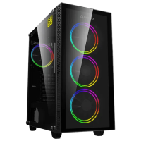 Calculator de jocuri Navigator 10768 Black Intel Core i5 14400F 16 GB 1 TB GeForce RTX 5060 8 GB
