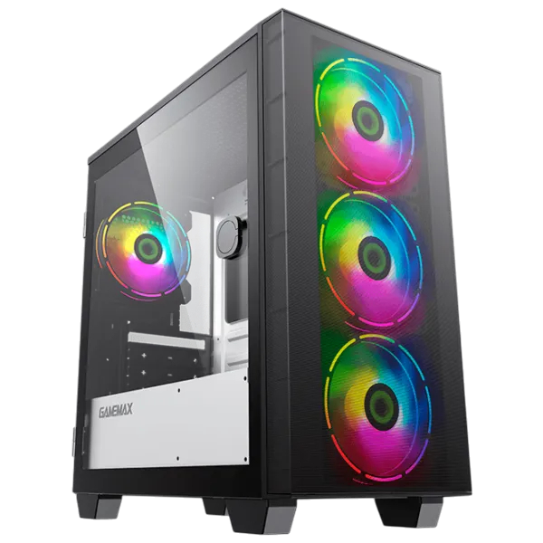 Игровой компьютер Navigator 10767 Черный Intel Core i3 13100F 16 ГБ 1 ТБ GeForce RTX 5060 8 ГБ photo 1