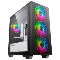 Игровой компьютер Navigator 10767 Черный Intel Core i3 13100F 16 ГБ 1 ТБ GeForce RTX 5060 8 ГБ