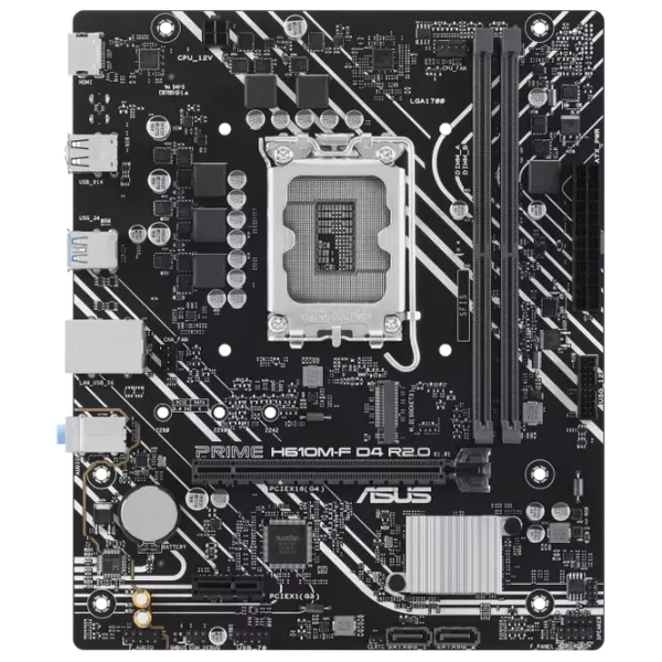Игровой компьютер Navigator 10767 Черный Intel Core i3 13100F 16 ГБ 1 ТБ GeForce RTX 5060 8 ГБ photo 3