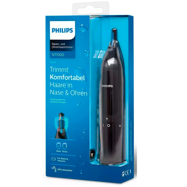 Триммер для носа и ушей Philips NT1650/16 Черный  photo 6