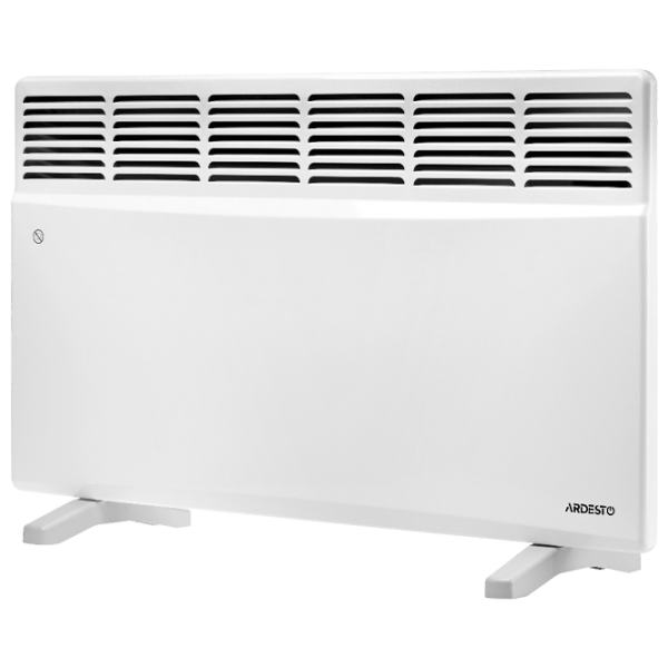 Convector Ardesto CH-2000ECW White 20 m², 2000 W, Electronic, Pe podea photo 1