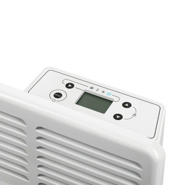 Convector Ardesto CH-2000ECW White 20 m², 2000 W, Electronic, Pe podea photo 3