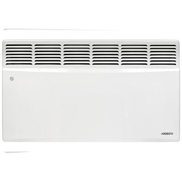 Convector Ardesto CH-2000ECW White 20 m², 2000 W, Electronic, Pe podea photo 4