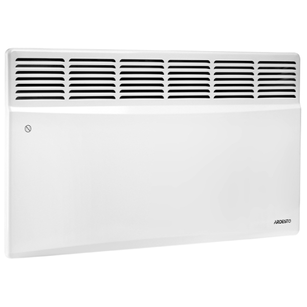 Convector Ardesto CH-2000ECW White 20 m², 2000 W, Electronic, Pe podea photo 6