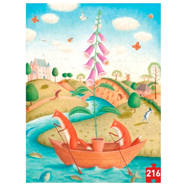 Puzzle 2D Mideer Convallaria (MD3281) Numărul de piese: 216, Vârsta recomandată: 8+
