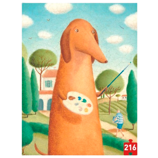 Puzzle 2D Mideer Fără limite (MD3279) Numărul de piese: 216, Vârsta recomandată: 8+