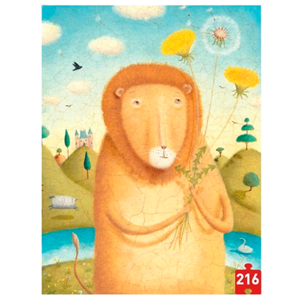 Puzzle 2D Mideer Promisiunea Păpădiei (MD3278) Numărul de piese: 216, Vârsta recomandată: 8+