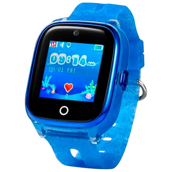 Ceas pentru copii Bubble KT01 Blue 1.3", 240 x 240 photo 2