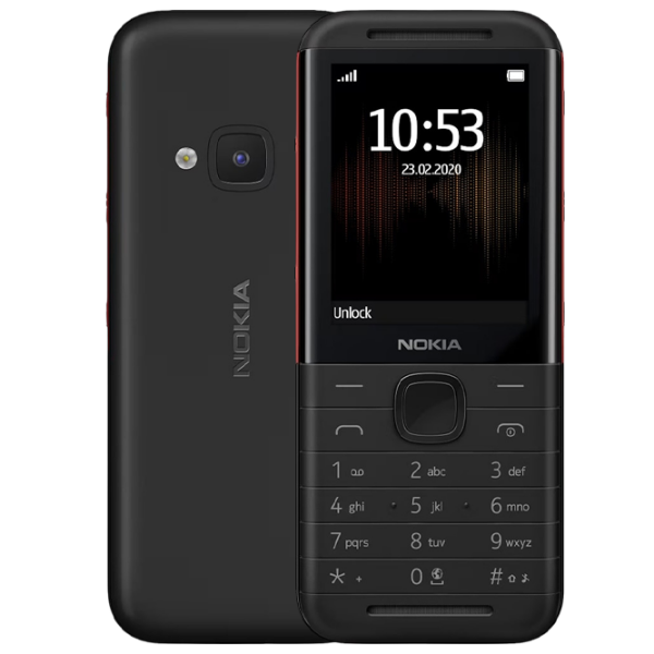 Nokia 5310 (2024) Черный 2.8", Dual SIM, 2G photo 1