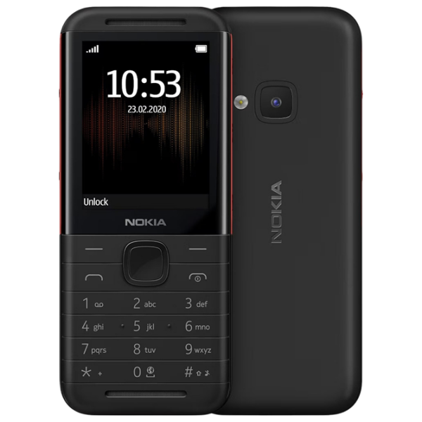 Nokia 5310 (2024) Черный 2.8", Dual SIM, 2G photo 2
