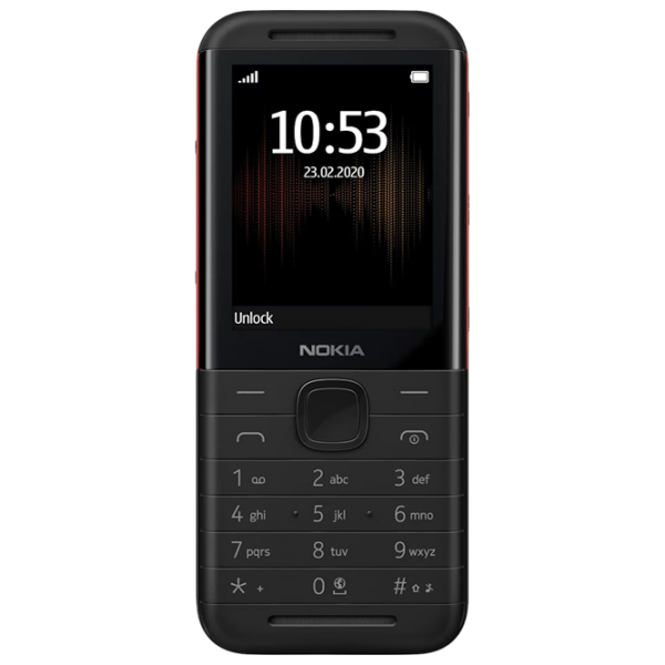 Nokia 5310 (2024) Черный 2.8", Dual SIM, 2G photo 4
