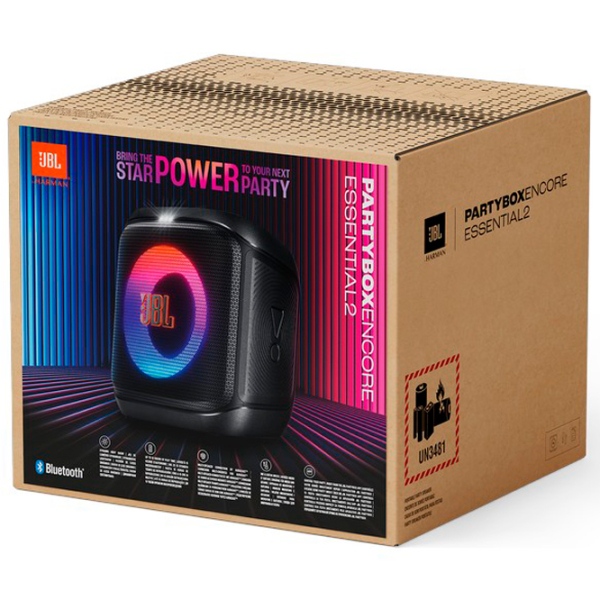 Boxă pentru Party JBL Encore Essential 2 Black 100 W photo 8
