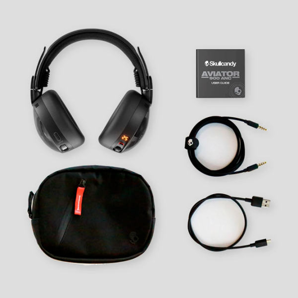 Căști SkullCandy AVIATOR 900 ANC Black Fără fir / Personal / Over the ear photo 9