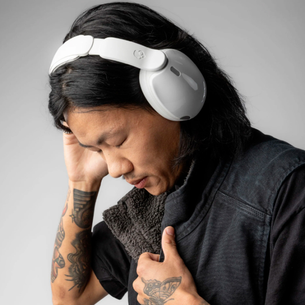 Căști SkullCandy HESH 540 ANC White Fără fir / Personal / Over the ear photo 5
