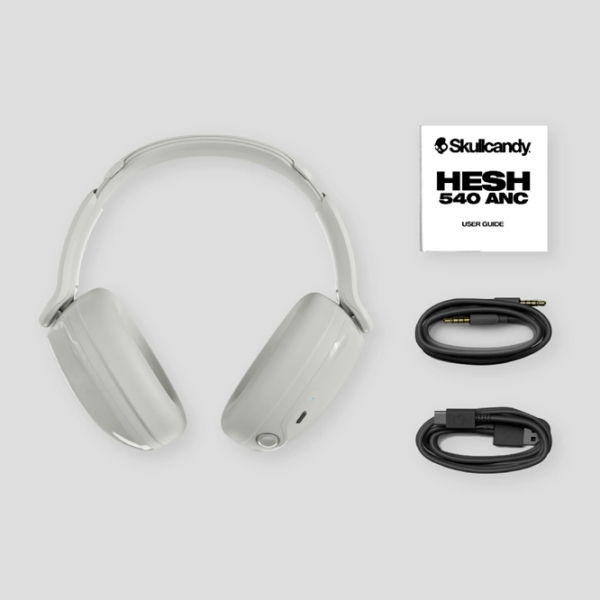 Căști SkullCandy HESH 540 ANC White Fără fir / Personal / Over the ear photo 8