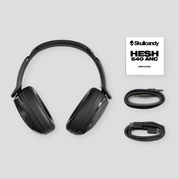 Căști SkullCandy HESH 540 ANC Black Fără fir / Personal / Over the ear photo 8