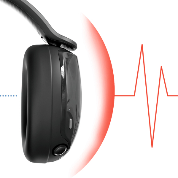 Căști SkullCandy HESH 540 ANC Black Fără fir / Personal / Over the ear photo 9