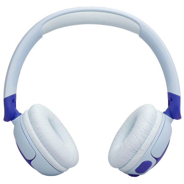 Căști JBL Junior 320BT Blue Fără fir / Personal / On the ear photo 2