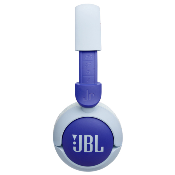 Căști JBL Junior 320BT Blue Fără fir / Personal / On the ear photo 4