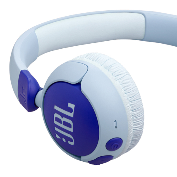 Căști JBL Junior 320BT Blue Fără fir / Personal / On the ear photo 7