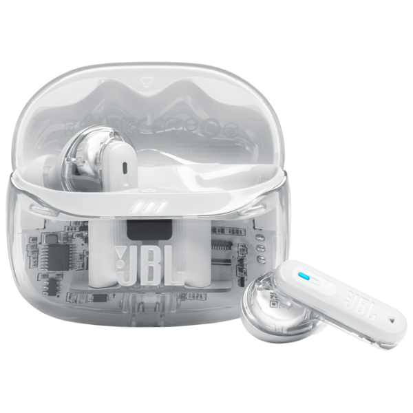 Căști JBL Tune Beam 2 White Fără fir / Personal / In ear photo 1