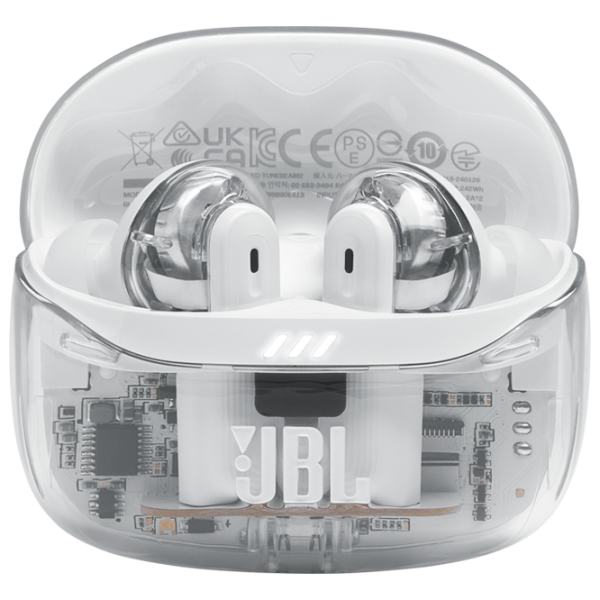 Căști JBL Tune Beam 2 White Fără fir / Personal / In ear photo 9