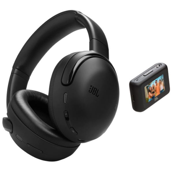 Наушники JBL Tour One M3 Черный Беспроводные / Персональный / Полноразмерные photo 1