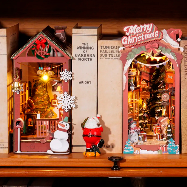 Puzzle 3D DIY Christmas Street (TGC06) Numărul de piese: 289, Vârsta recomandată: 14+ photo 7