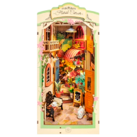 Puzzle 3D RoLife Book Nook (TGB09) Numărul de piese: 164, Vârsta recomandată: 14+