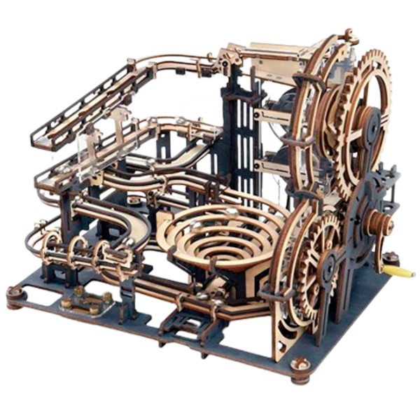 Puzzle 3D ROKR Marble Night City (LGA01) Numărul de piese: 294, Vârsta recomandată: 14+ photo 1