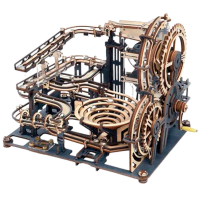 Puzzle 3D ROKR Marble Night City (LGA01) Numărul de piese: 294, Vârsta recomandată: 14+