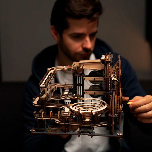 Puzzle 3D ROKR Marble Night City (LGA01) Numărul de piese: 294, Vârsta recomandată: 14+ photo 4